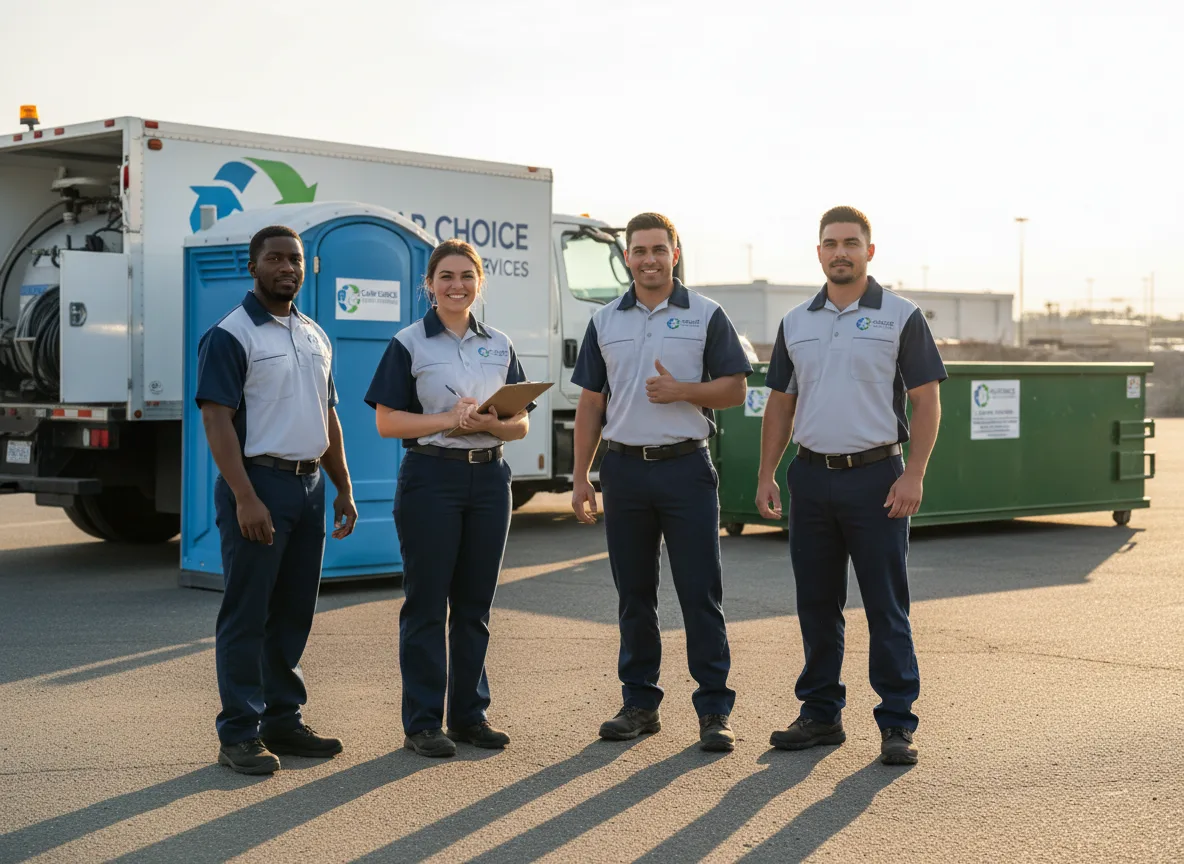 Porta Potty Rental company in North Las Vegas, NV