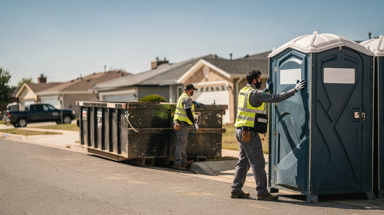 Porta Potty Rental in North Las Vegas, NV near me